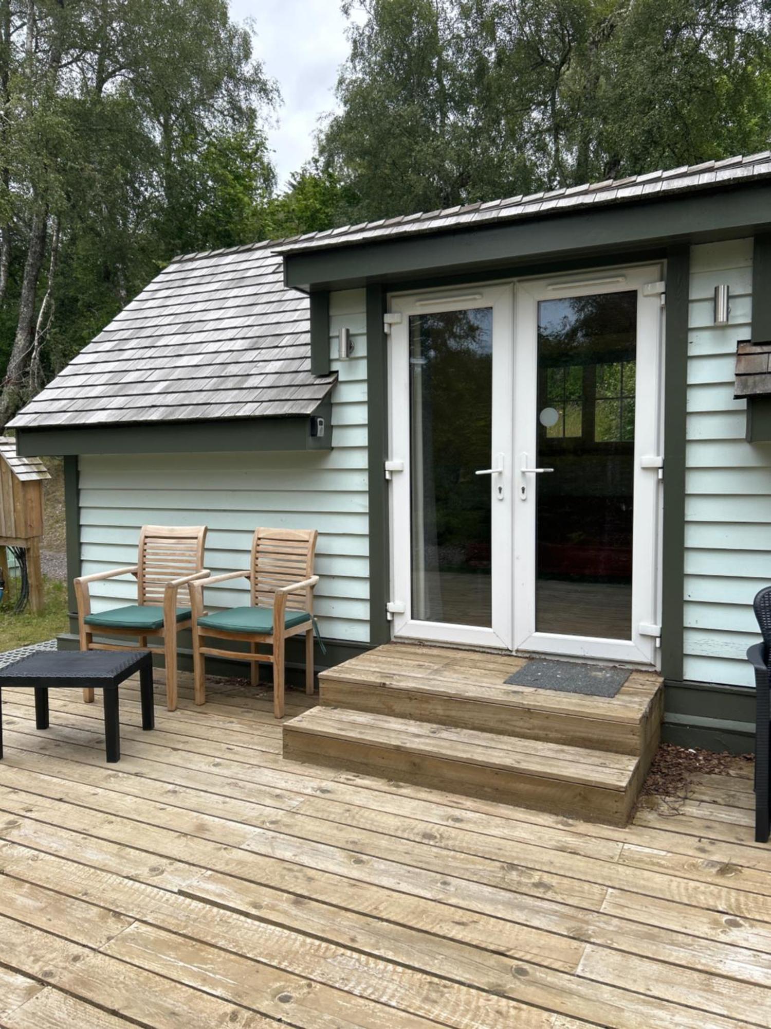 1Lochness Glam Lodges Inverness Exterior photo